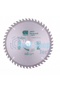 Пильный диск Сибртех по дереву, 190 х 20мм, 48 зубьев, кольцо 16 20