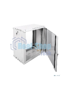 Шкаф телеком. настенный разборный 12U (600х350) дверь стекло (ШРН-Э-12.350) (1 коробка)