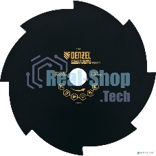 Диск Denzel для триммера, 8 лезвий 96328