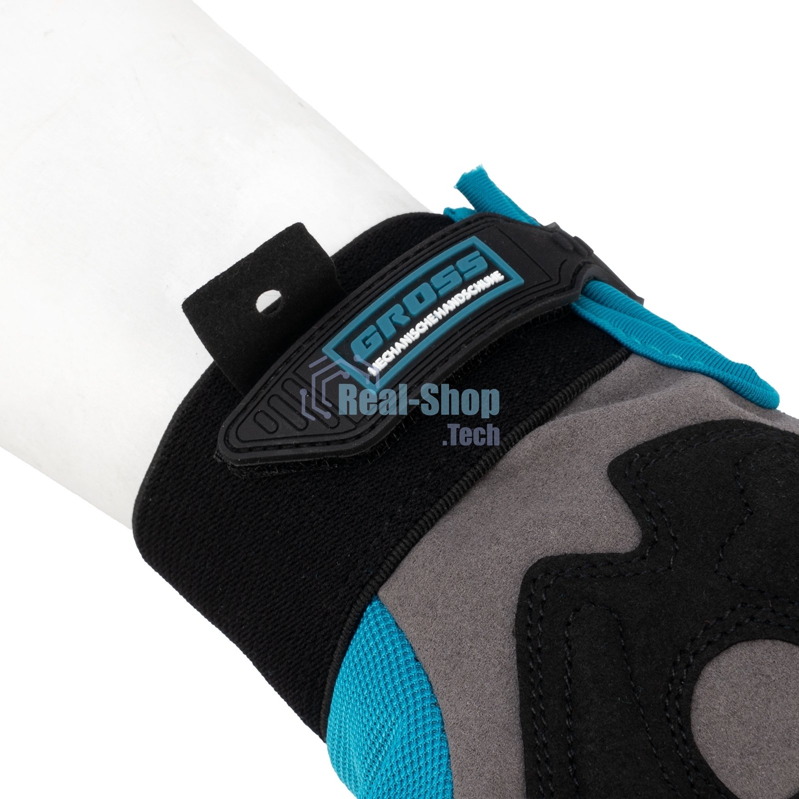 Перчатки универсальные комбинированные Gross с защитными накладками, STYLISH, размер M (8)