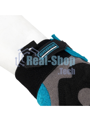 Перчатки универсальные комбинированные Gross с защитными накладками, STYLISH, размер M (8)