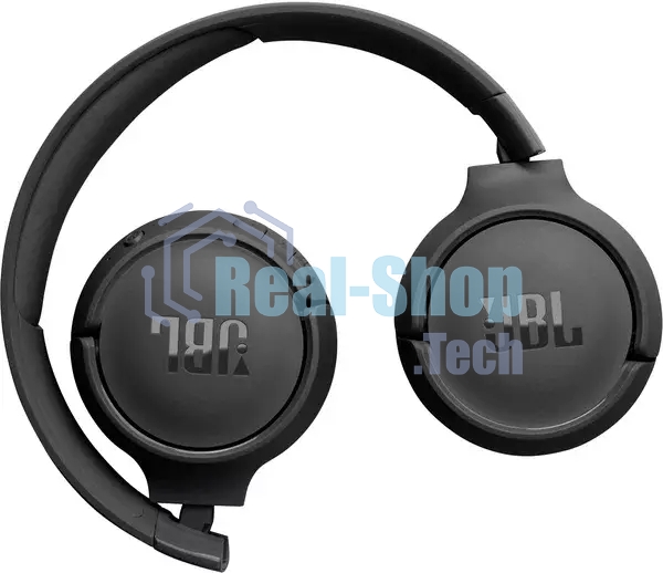 Беспроводные наушники JBL Tune 520BT черный, накладные, Bluetooth, складная конструкция, быстрая зарядка
