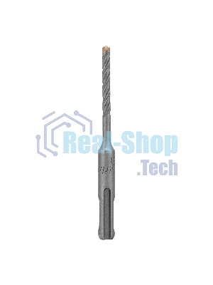 Бур по бетону Matrix, 5 x 110 мм, SDS PLUS c крестовой пластиной