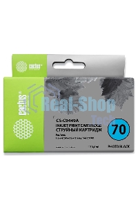 Картридж струйный Cactus CS-C9449A черный для №70 HP Designjet Z3100 (130мл)