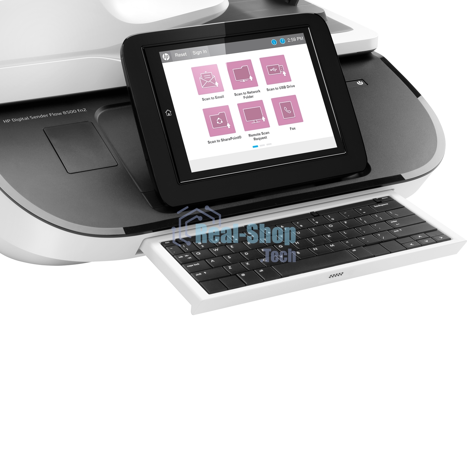 Сканер HP Digital Sender Flow 8500 Fn2 Scanner