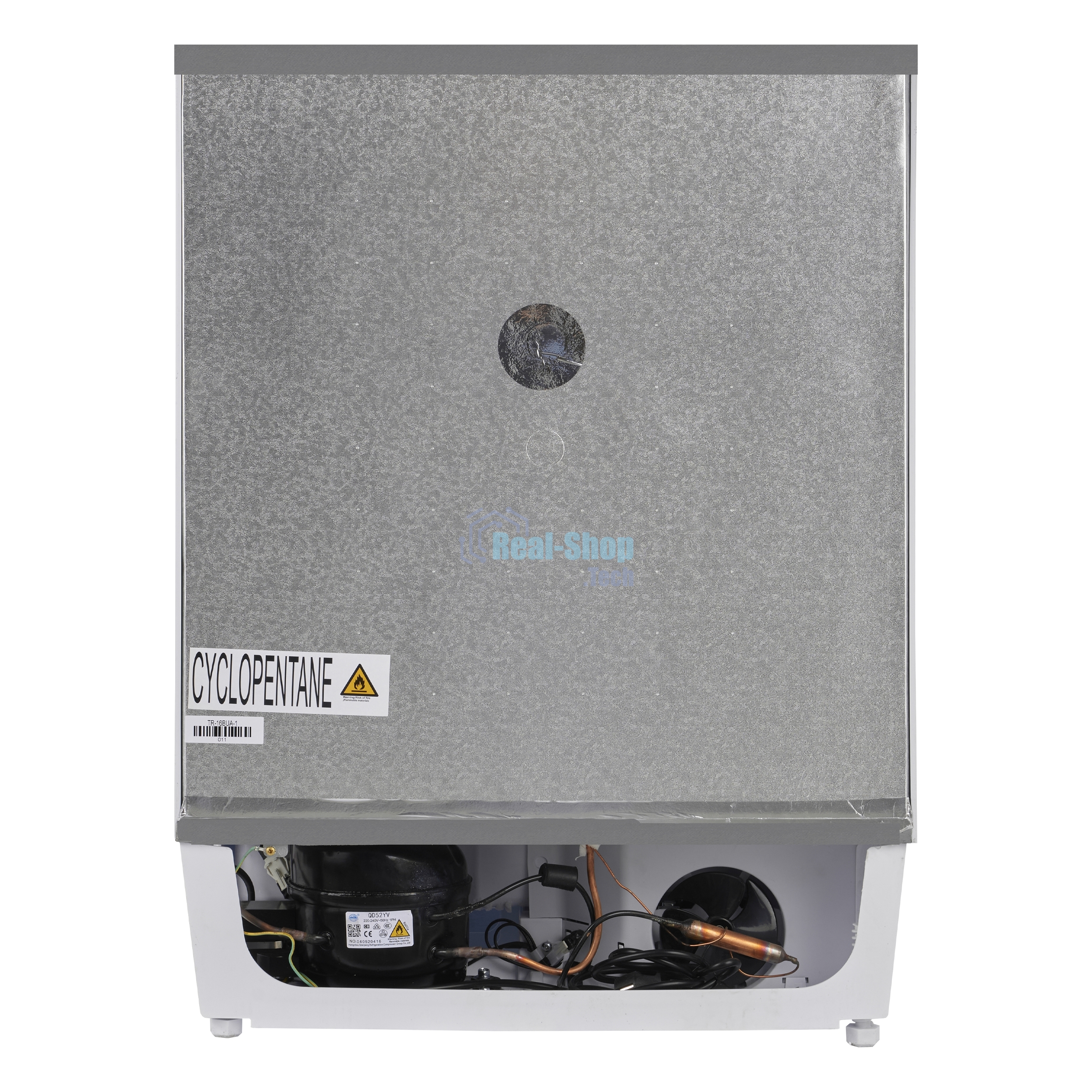 Встраиваемый холодильник Maunfeld MBF88SWGR Inverter