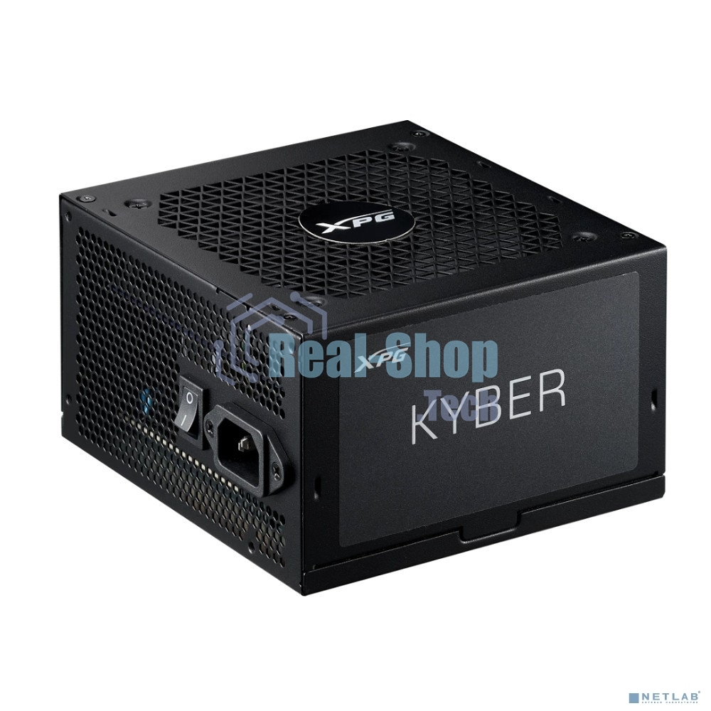 Блок питания ADATA XPG KYBER 850 (KYBER850G-BKCEU), 850Вт, 80 PLUS Gold, 120мм, черный
