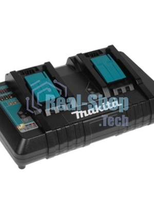 Аккумулятор+з\у Makita 191L75-3DC18RD-1шт+BL1850B-2шт,18В,5.0А·ч,Li-ion,кор
