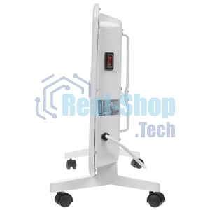 Конвектор электрический Thermex Frame 2000E белый, 2000 Вт, 25 м2, термостат, дисплей