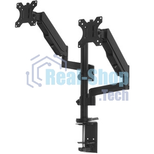 Кронштейн (держатель) ONKRON G140 для двух мониторов 13