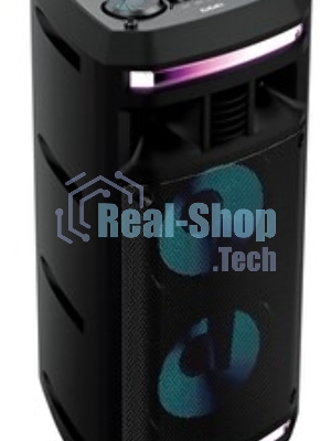 Портативная колонка BBK BTA1212 черный 10W 2.0 BT 10м 1800mAh