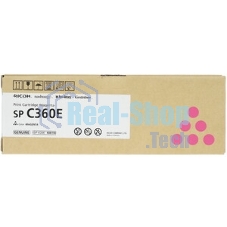 Картридж лазерный тип SP C360E малиновый для Ricoh SP C360DNw/SP C360SNw/SP C360SFNw/SP C361SFNw (1,5K)