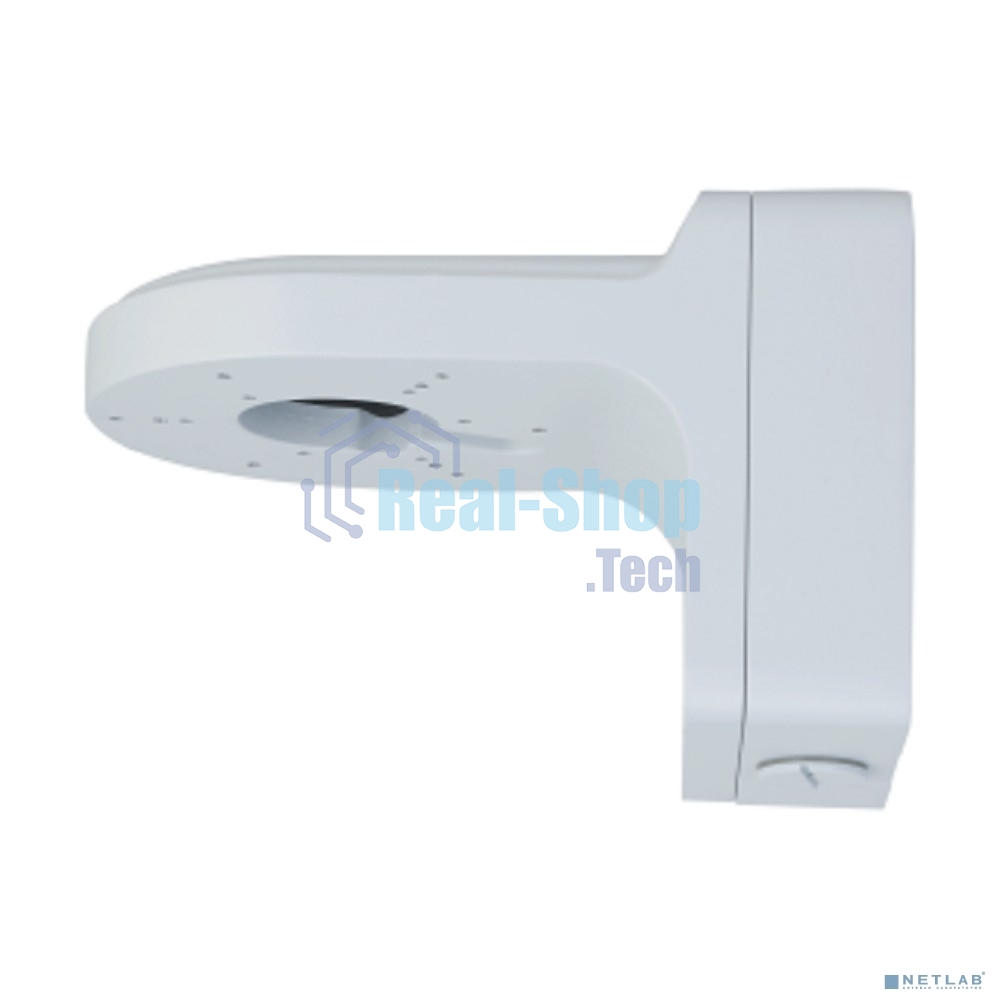 Крепление DAHUA DH-PFB206W на стену с монтажной коробкой, алюминий и сталь, влагозащита, для купольных видеокамер и видеокамер в корпусе типа 