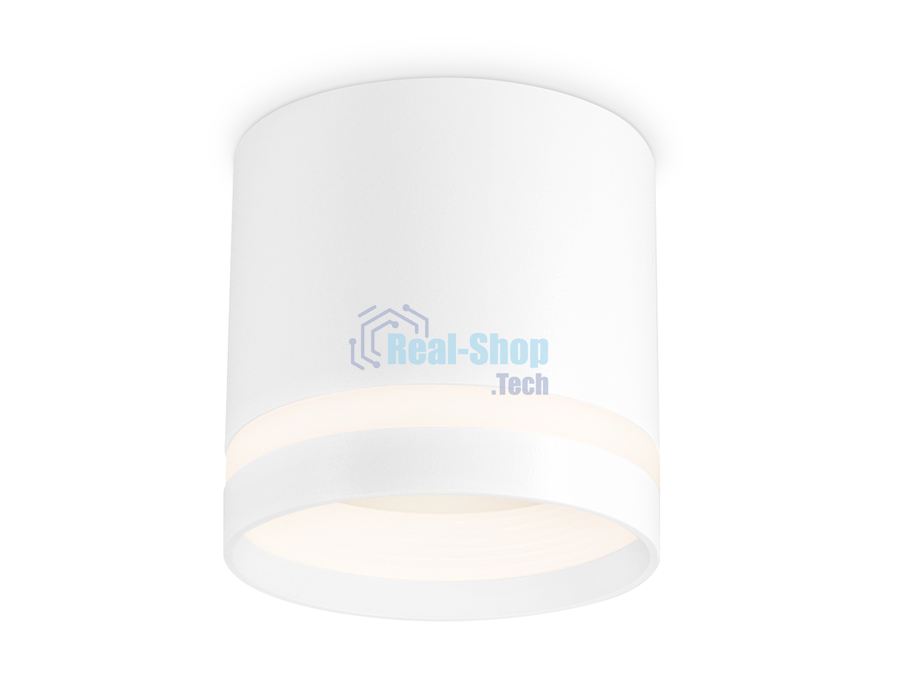Светильник Ambrella light TN5371 WH белый GX53 D82*80