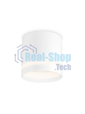 Светильник Ambrella light TN5371 WH белый GX53 D82*80