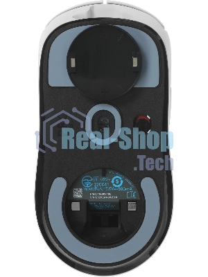Мышь беспроводная Logitech G PRO X SUPERLIGHT белый, 25600 dpi, радиоканал, USB, кнопки - 5