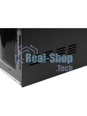 Микроволновая печь Samsung MS23T5018AK/BW черный, 23 л, 800 Вт, переключатели - сенсор