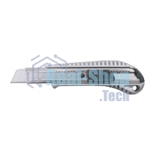 Нож FIT 10250технический 18мм усиленный металлич.корпус