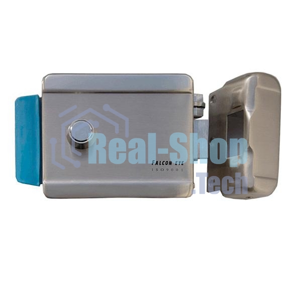 Замок электромеханический Falcon Eye FE-2370 сталь серебристый