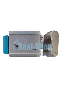 Замок электромеханический Falcon Eye FE-2370 сталь серебристый