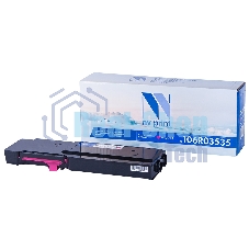 Картридж лазерный NVPrint совместимый NV-106R03535 Magenta для Xerox VersaLink C400/C405 (8000k)