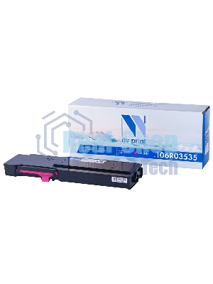 Картридж лазерный NVPrint совместимый NV-106R03535 Magenta для Xerox VersaLink C400/C405 (8000k)