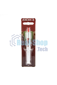 Теплопроводная паста Noname АлСил-3 20гр. шприц