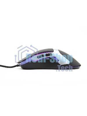 Мышь проводная Gembird MG-520 черный, 3200 dpi, USB, кнопки - 6
