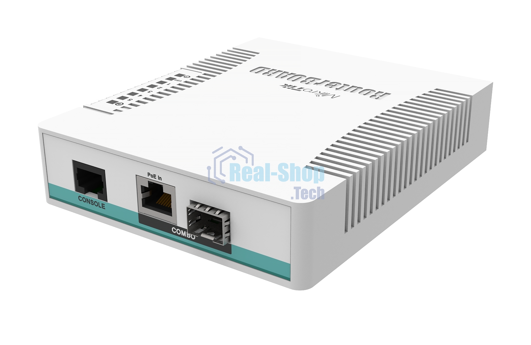 Маршрутизатор 5PORT SFP CRS106-1C-5S MIKROTIK