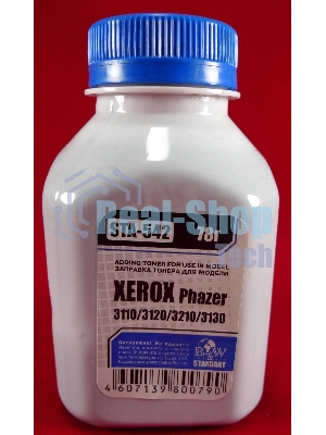 Тонер Xerox Phaser 3110/3119/3120/3121/3130/3210/PE 16 (фл, 78г) B&W Standart фас России