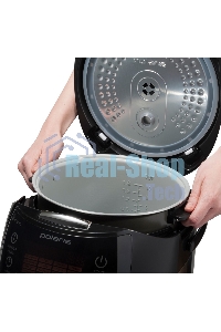 Мультиварка Polaris PMC 0517AD 5л 860Вт серебристый/черный