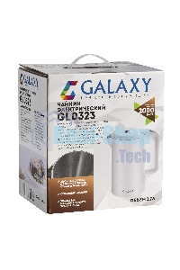 Чайник Galaxy GL 0323 БЕЛЫЙ