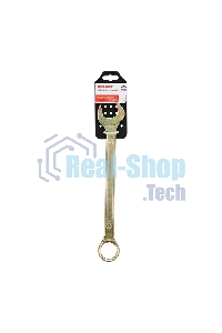 Ключ комбинированный Rexant 27 мм, желтый цинк