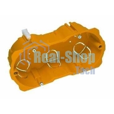 Коробка установочная СП для ГСК двойн. SchE KM-251