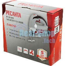 Лобзик электрический Ресанта Л-80/750 750Вт 3000ходов/мин от электросети