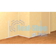 Кабель-канал 20х12.5 L2000 пластик Leg 030008