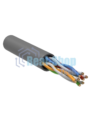 Кабель информационный ITK Generica BC1-C504-111-305-G кат.5 U/UTP не экранированный 4X2X24AWG PVC внутренний 305м серый
