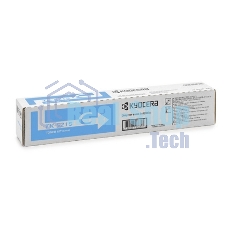 Картридж лазерный Kyocera TK-5215C (1T02R6CNL0) голубой для TASKalfa 406ci 15000 стр.