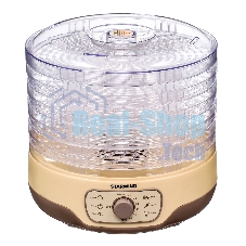 Сушка для фруктов и овощей Starwind SFD2520 5под. 250Вт белый