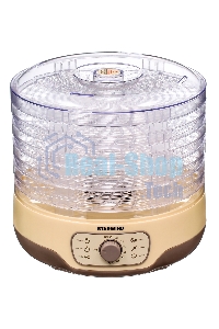 Сушка для фруктов и овощей Starwind SFD2520 5под. 250Вт белый