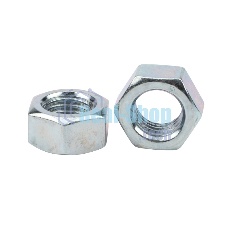 Гайка шестигранная Kranz DIN 934, M16, упаковка поставщика (20 кг./800 шт.)