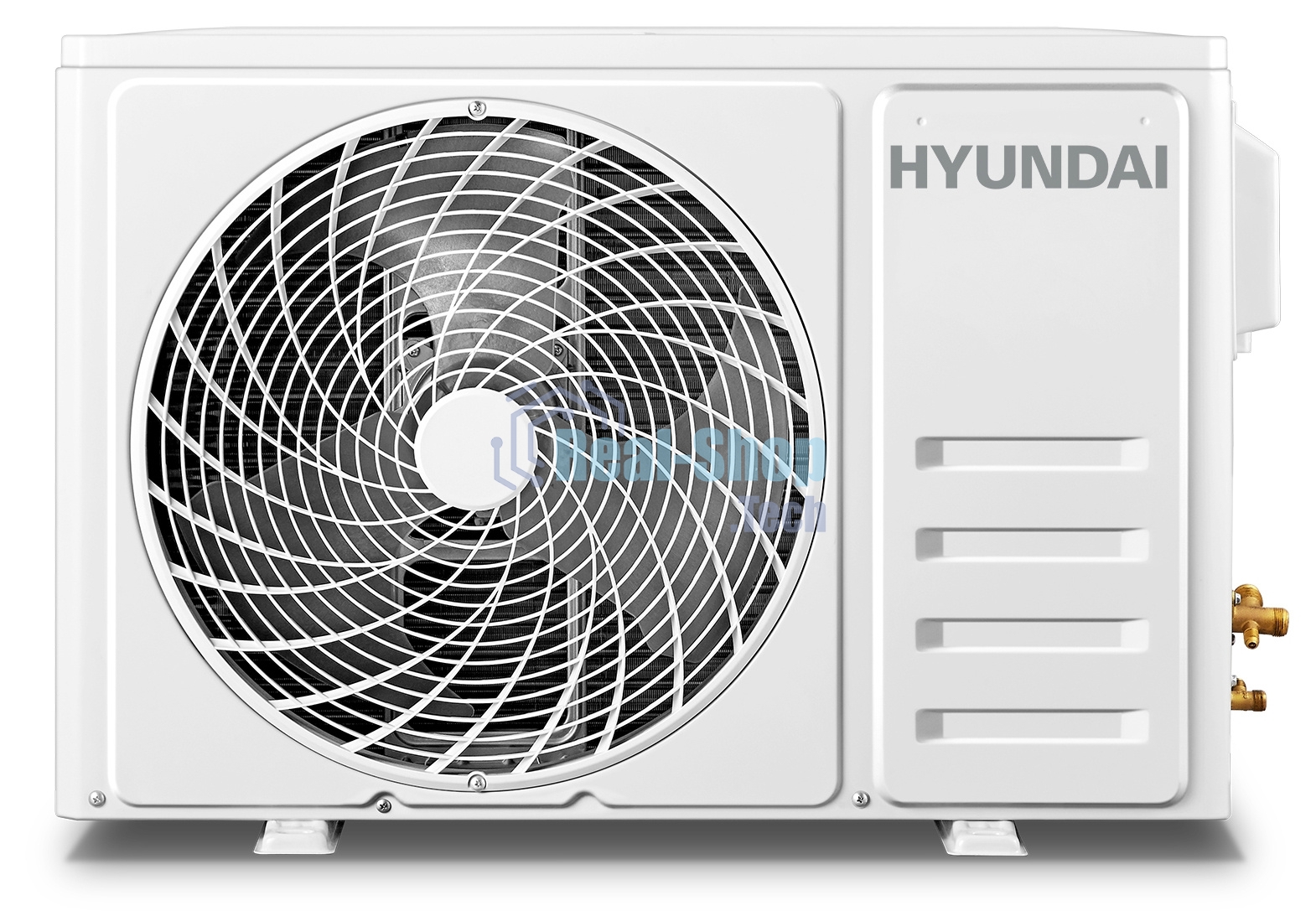 Кондиционер сплит-система Hyundai HAC-24/T-PRO 24000 BTU, 70 м², 31/47 дБ, охлаждение, обогрев, осушение, белый