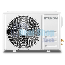 Кондиционер сплит-система Hyundai HAC-24/T-PRO 24000 BTU, 70 м², 31/47 дБ, охлаждение, обогрев, осушение, белый