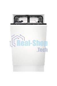 Встраиваемая посудомоечная машина Electrolux EEA22100L, черный, 44.6 см, 9 компл., 47 дБ, класс A+++