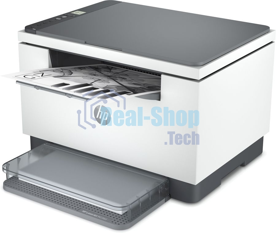 МФУ лазерное HP LaserJet M236d (9YF94A), A4, ч/б, печ. до 29 стр/мин., 600 x 600 dpi, USB