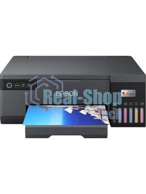 Принтер струйный Epson L8050 (C11CK37405/C11CK37402/C11CK37504/C11CK37507/C11CK37506), A4, цветное, печ. до 8 стр/мин., 1440 x 5760 dpi, USB, Wi-Fi