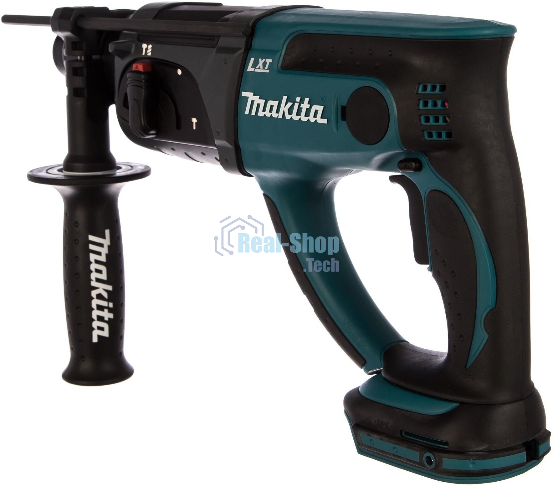 Перфоратор Makita DHR202Z, SDS-plus, 18 В, 1.9 Дж, от аккумулятора