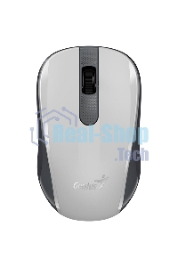 Мышь беспроводная Genius NX-8008S белый/серый, 1200 dpi, радиоканал, USB, кнопки - 3