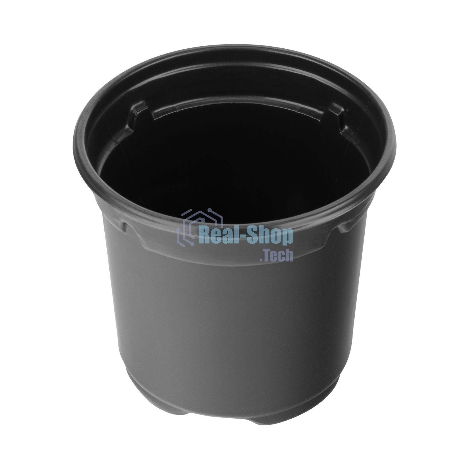 Горшочек для рассады, 90х80 мм, полистирол, 10 шт. Россия