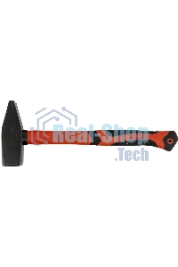 Молоток слесарный Matrix, 1500 г, фибергласовая обрезиненная рукоятка